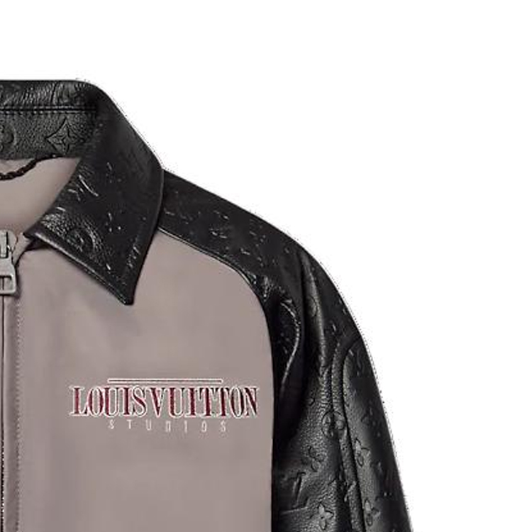 Куртка Louis Vuitton LOUIS VUITTON (серая) — фото 6