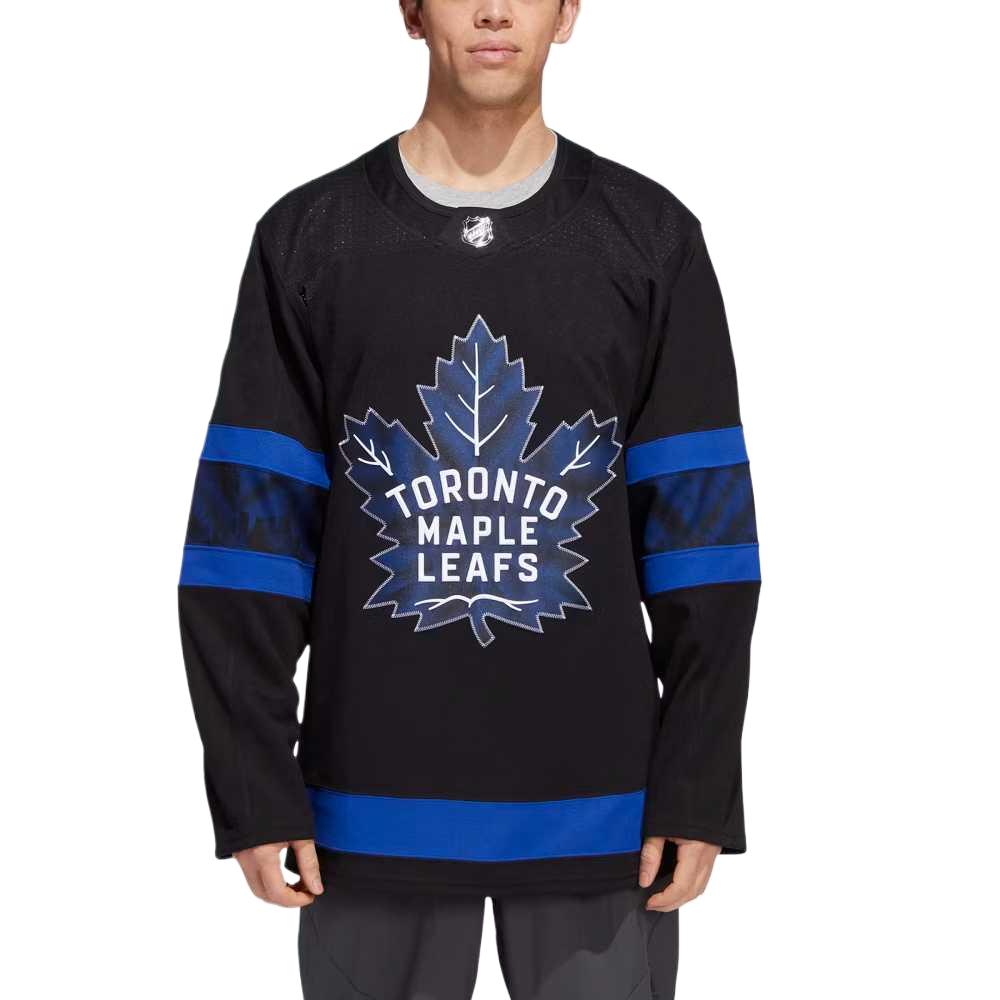 Adidas Authentic Toronto Maple Leafs X Drew House Alternate Jersey