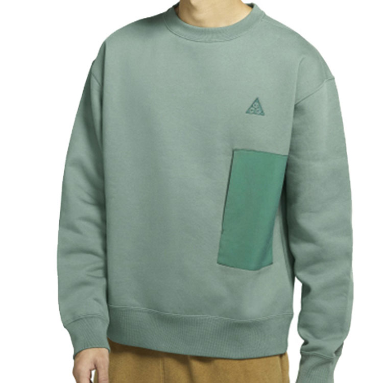 Худи Nike ACG (зеленая) — фото 3