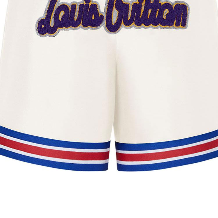 Мужские штаны Louis Vuitton x NBA (белый) — фото 8