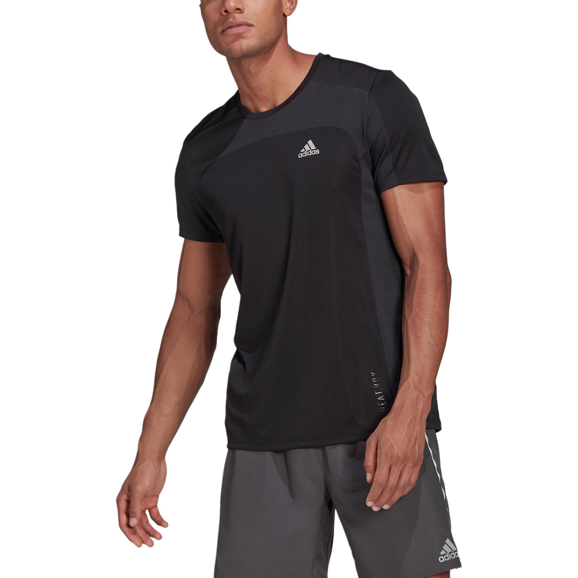 Adidas Running T Shirt Men’s Black