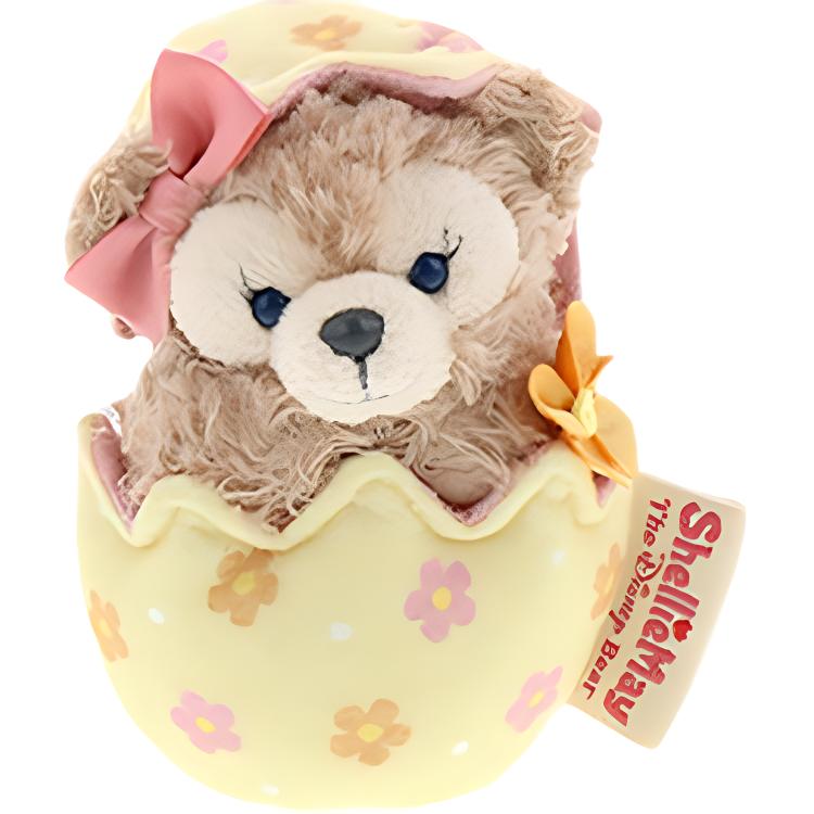 Disney Disney Daffy and Friends Come to Find Spring Series Shirley Rose Soothing Plush Pendant Doll 10cm Height