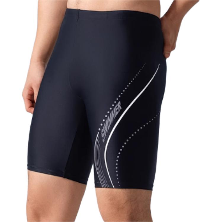 Li Ning Swimming Shorts Men’s Black