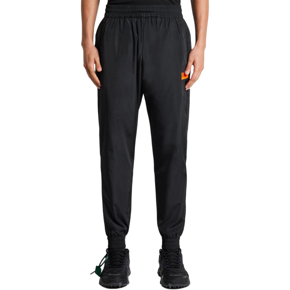 EMPORIO ARMANI Logo-print Cotton Track Pants