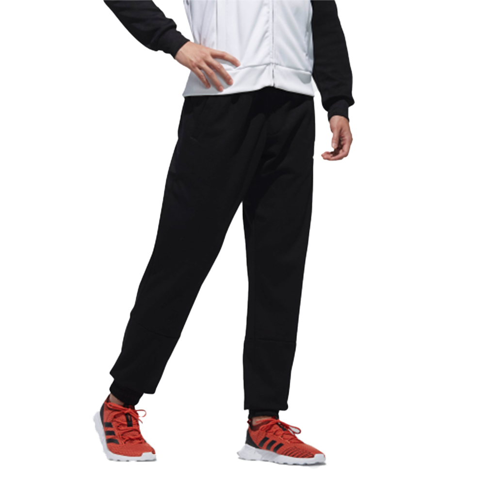 Мужские штаны adidas neo (черные) — фото 4