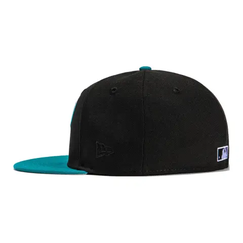 New Era Polyester Baseball Caps Unisex Black