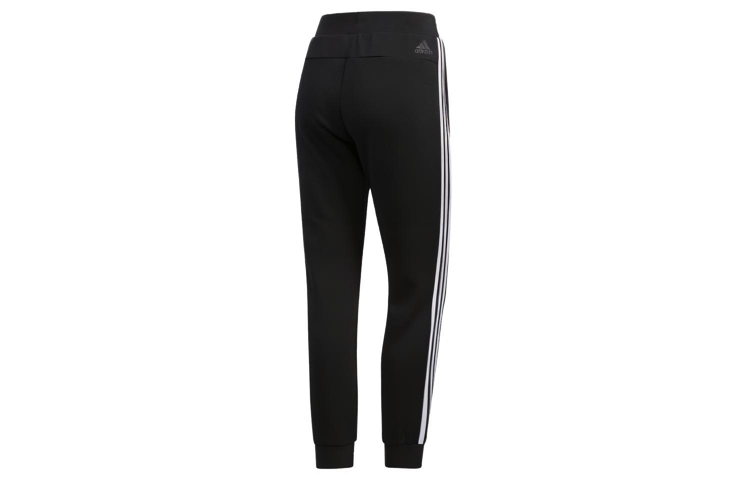 Женские штаны adidas (черные) — фото 2