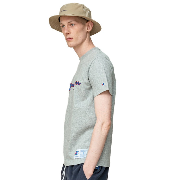 Футболка Champion T (серая) — фото 4