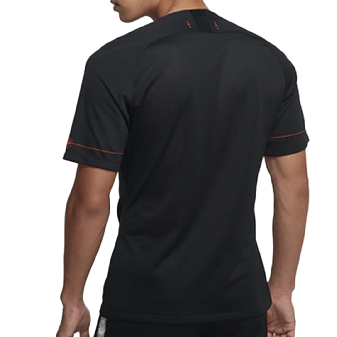 Мужская футболка Nike x LPL TES T (черная) — фото 4