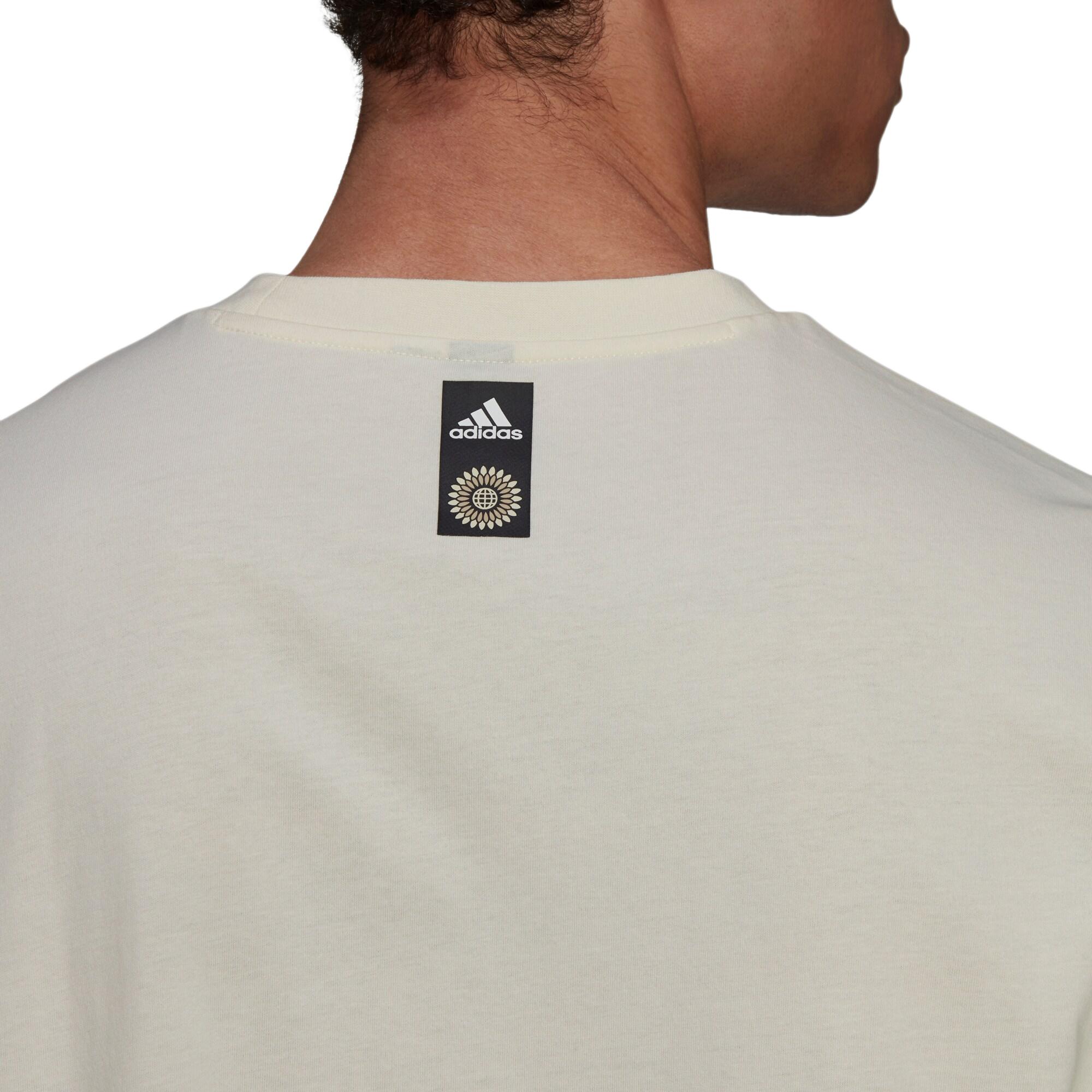 Футболка adidas (белый) — фото 6