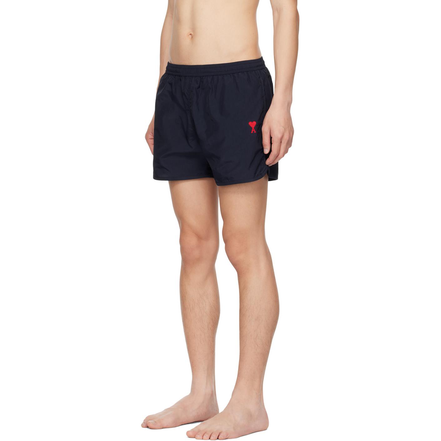 AMIPARIS Swimming Shorts Men’s Marine Blue