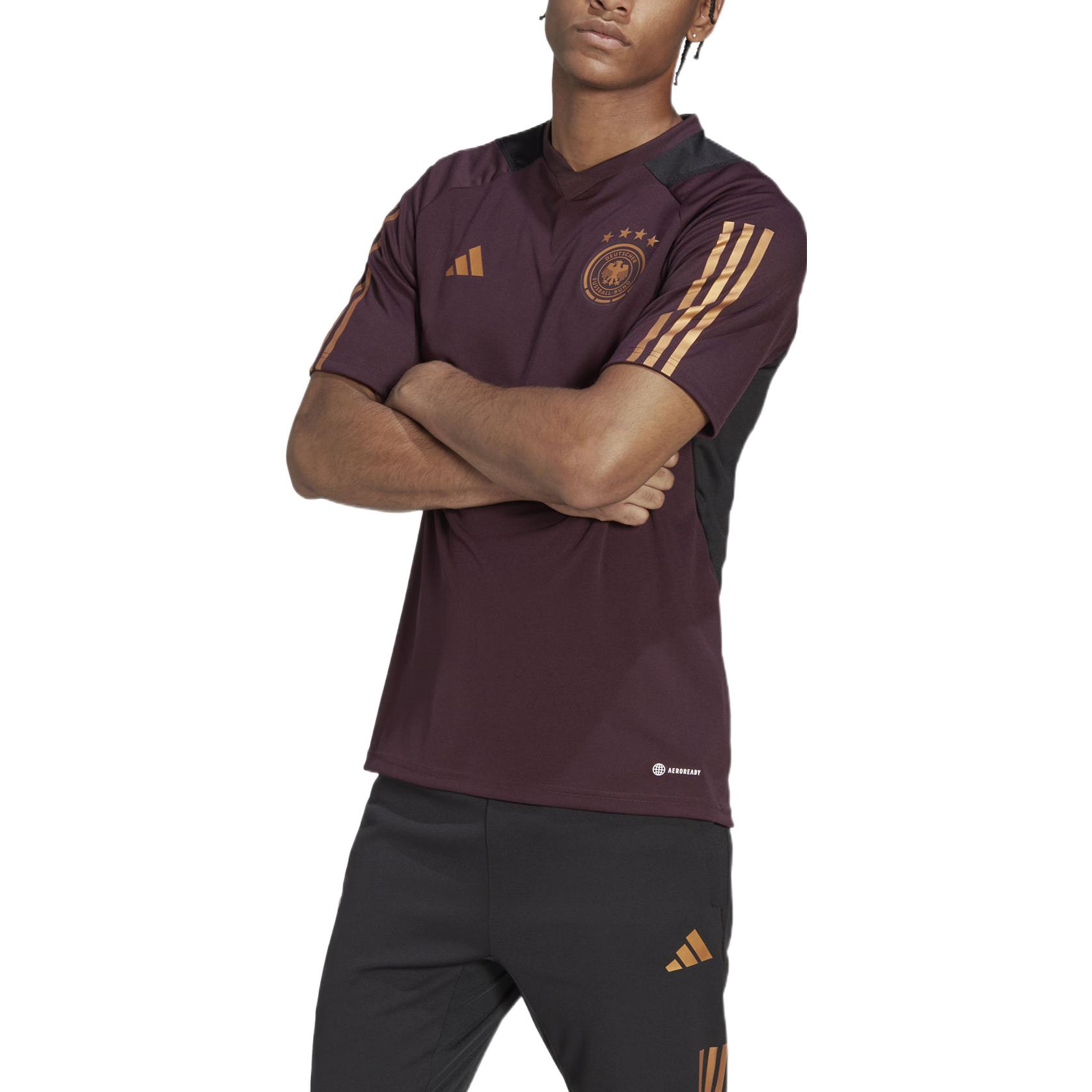 Adidas Soccer Jerseys Men’s Burgundy Moderate