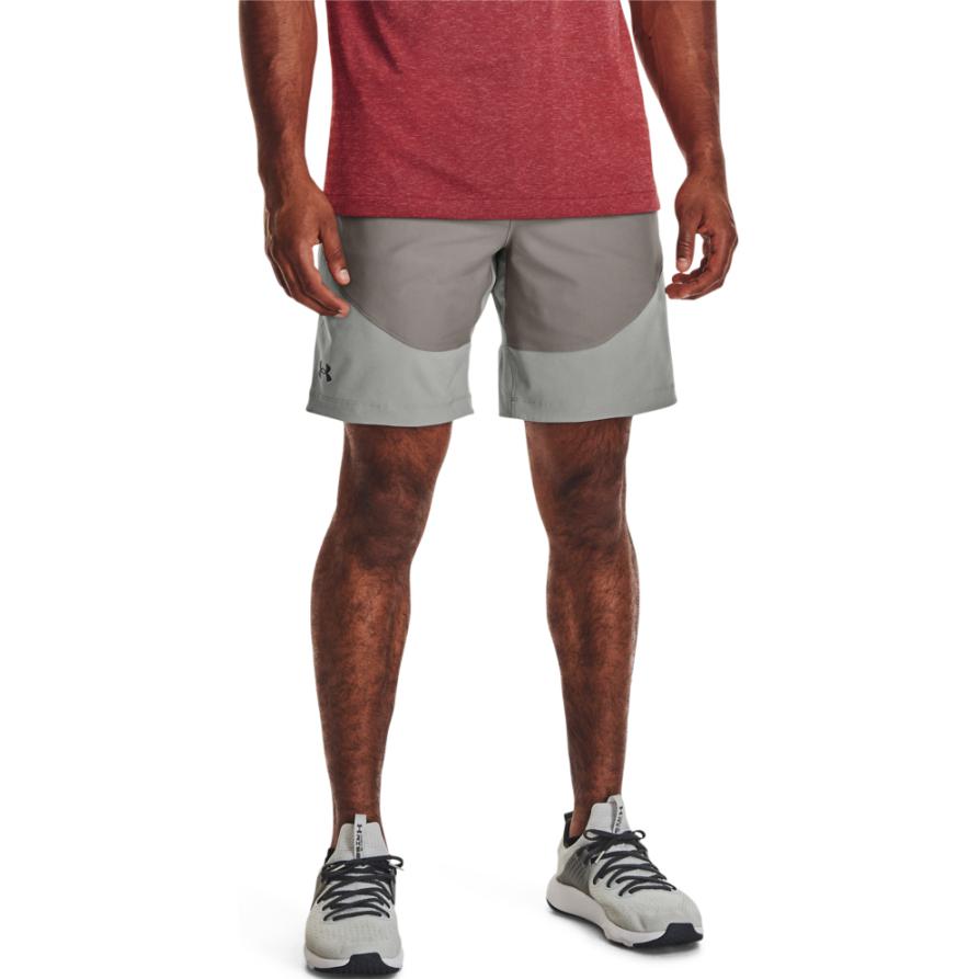 Under Armour UNSTOPPABLE Hybrid Sports Shorts Men’s Light Gray