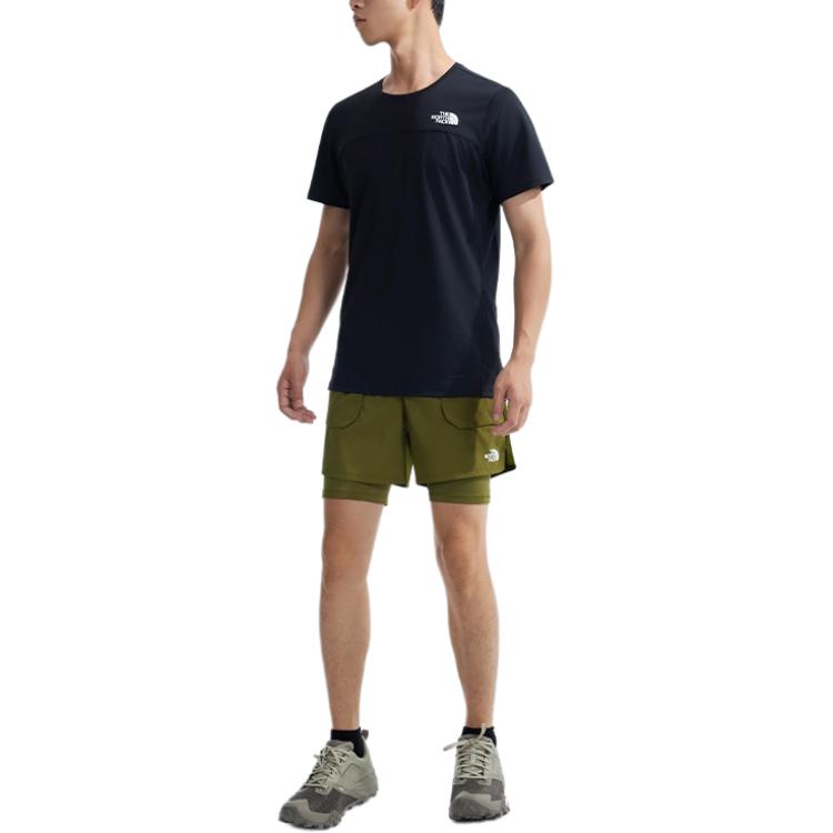 THE NORTH FACE Urban Exploration Sports Shorts Men’s Olive Green