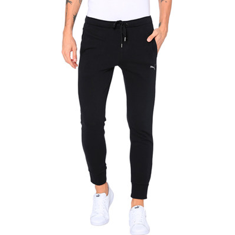 PUMA Sports Pants Men’s Black Moderate