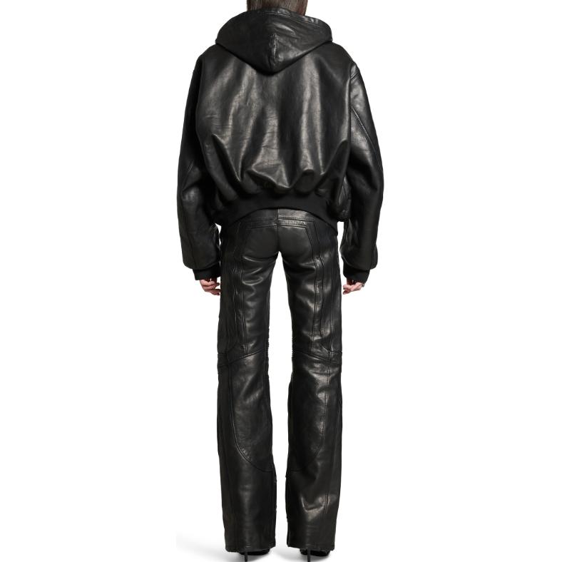 Куртка Balenciaga FW24 (черная) — фото 4