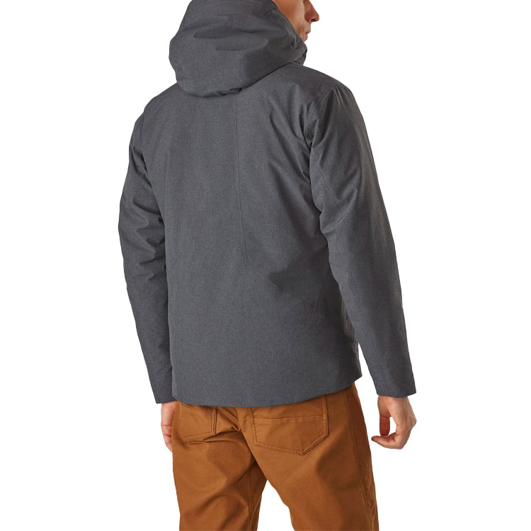 Мужская куртка Arcteryx Radsten Insulated (черная) — фото 8
