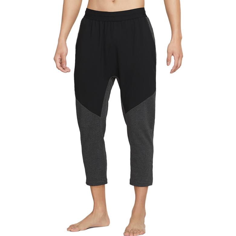 Nike Dri Fit Sports Pants Men’s Toned Black Moderate