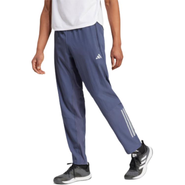 Adidas GYM+TRAINING WOVEN JOGGERS Sports Pants Men’s Dark Navy Blue