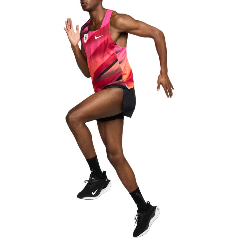 Nike AEROSWIFT Running Tank Top Men’s Red