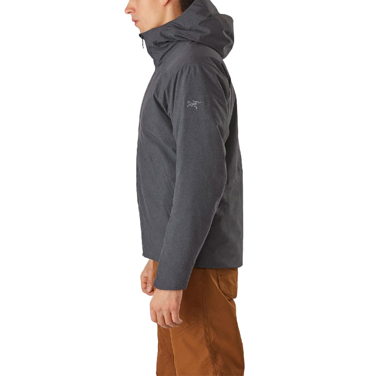 Мужская куртка Arcteryx Radsten Insulated (черная) — фото 9