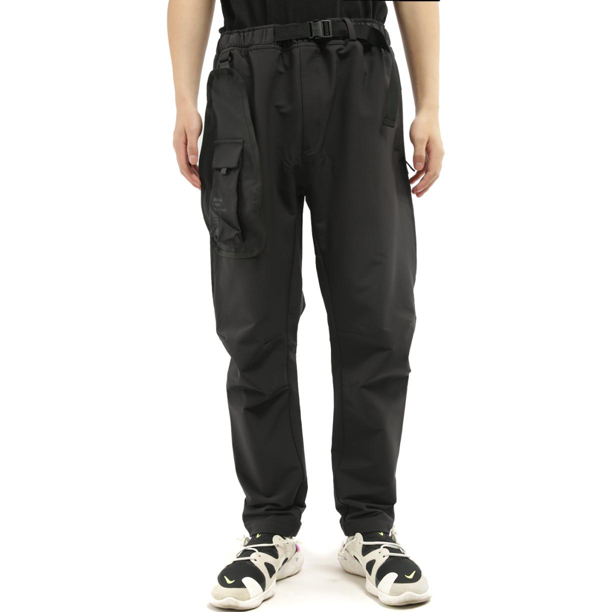 Мужские штаны adidas TH PNT WV FLC (черные) — фото 6