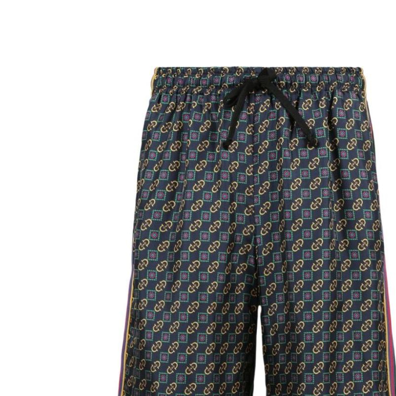 Мужские шорты Gucci SS23 (синие) — фото 2