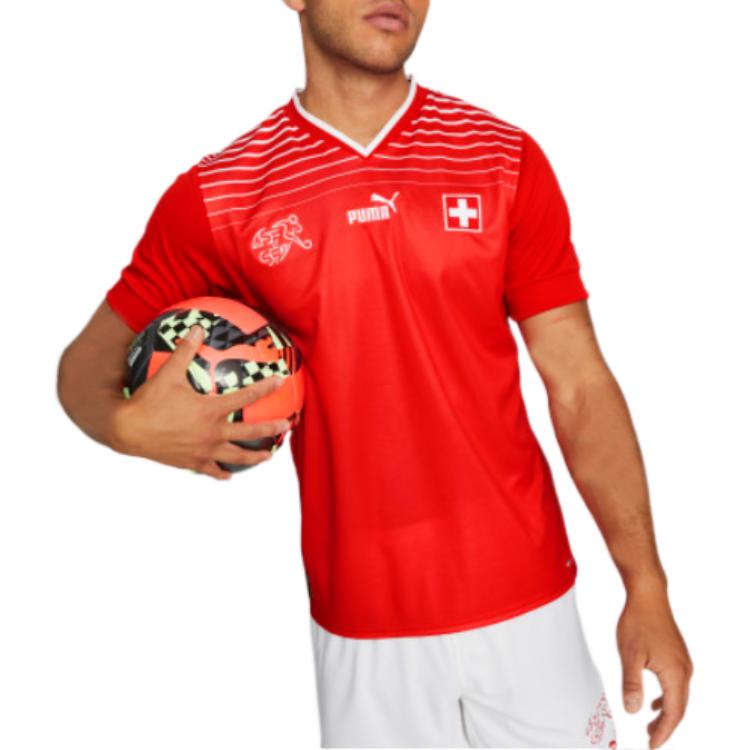 PUMA Soccer Jerseys Men’s Red Moderate