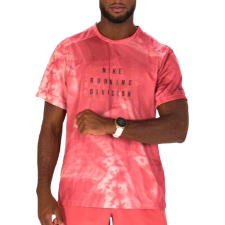 Nike Running T Shirt Men’s Clay Gray