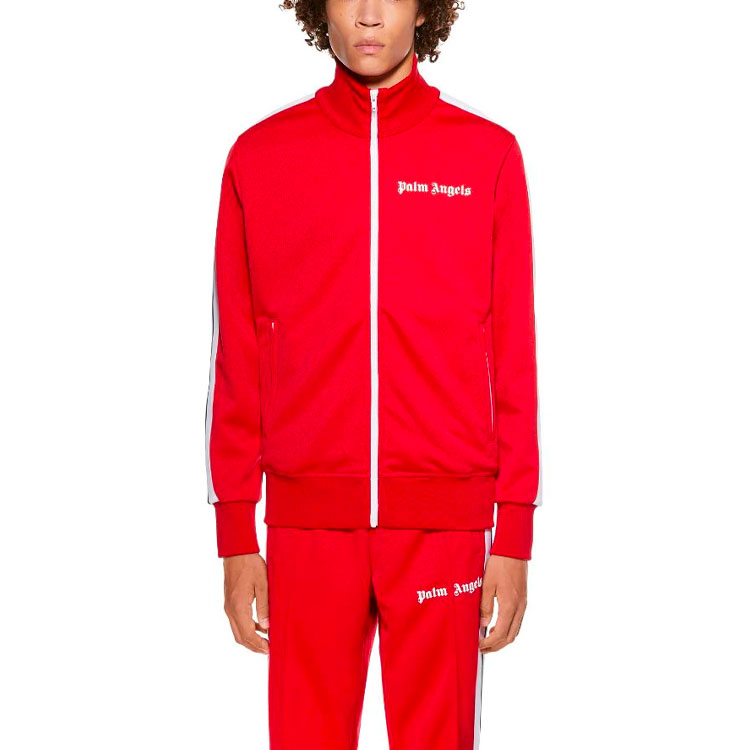 Мужская куртка PALM ANGELS SS21 (красная) — фото 4