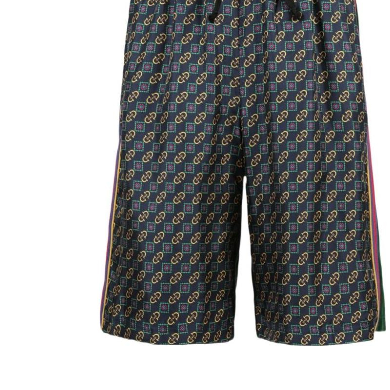 Мужские шорты Gucci SS23 (синие) — фото 3