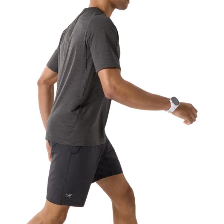 Arc’teryx CORMAC 1/4 ZIP SS Quick Dry T Shirts Men’s
