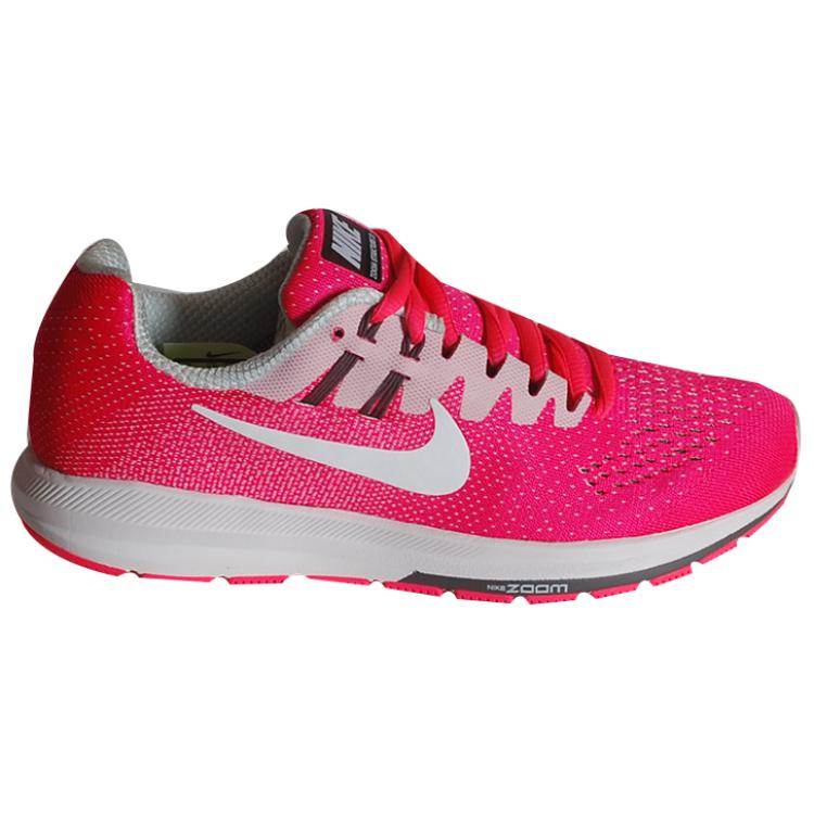Nike Zoom Structure 20 Breathable Low top Casual Running Shoes Women’s Pink
