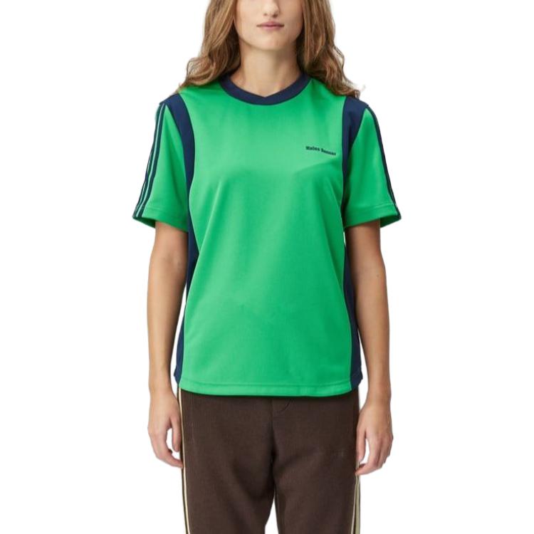 Adidas Originalss Striped Crewneck T-Shirt