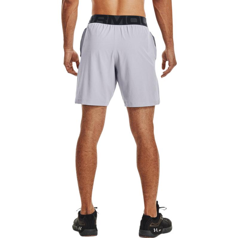 Under Armour Woven Collection Sports Shorts Men’s Gray Moderate