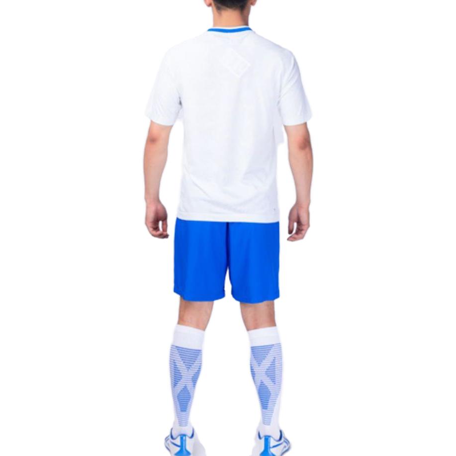 Li Ning Soccer Jersey Sets Men’s Standard White/Sky Blue Moderate