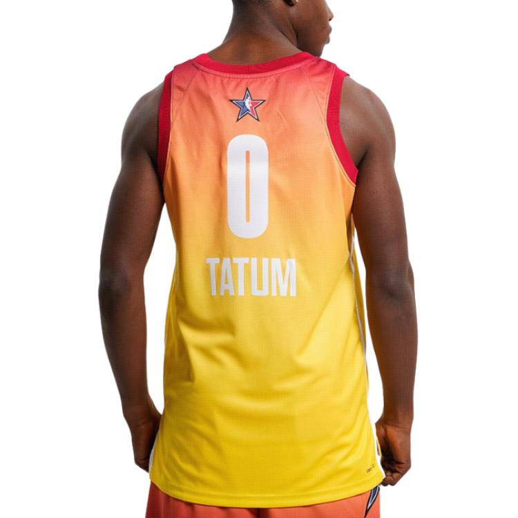 Jordan 2023 All Stars Basketball Jersey Men’s Orange
