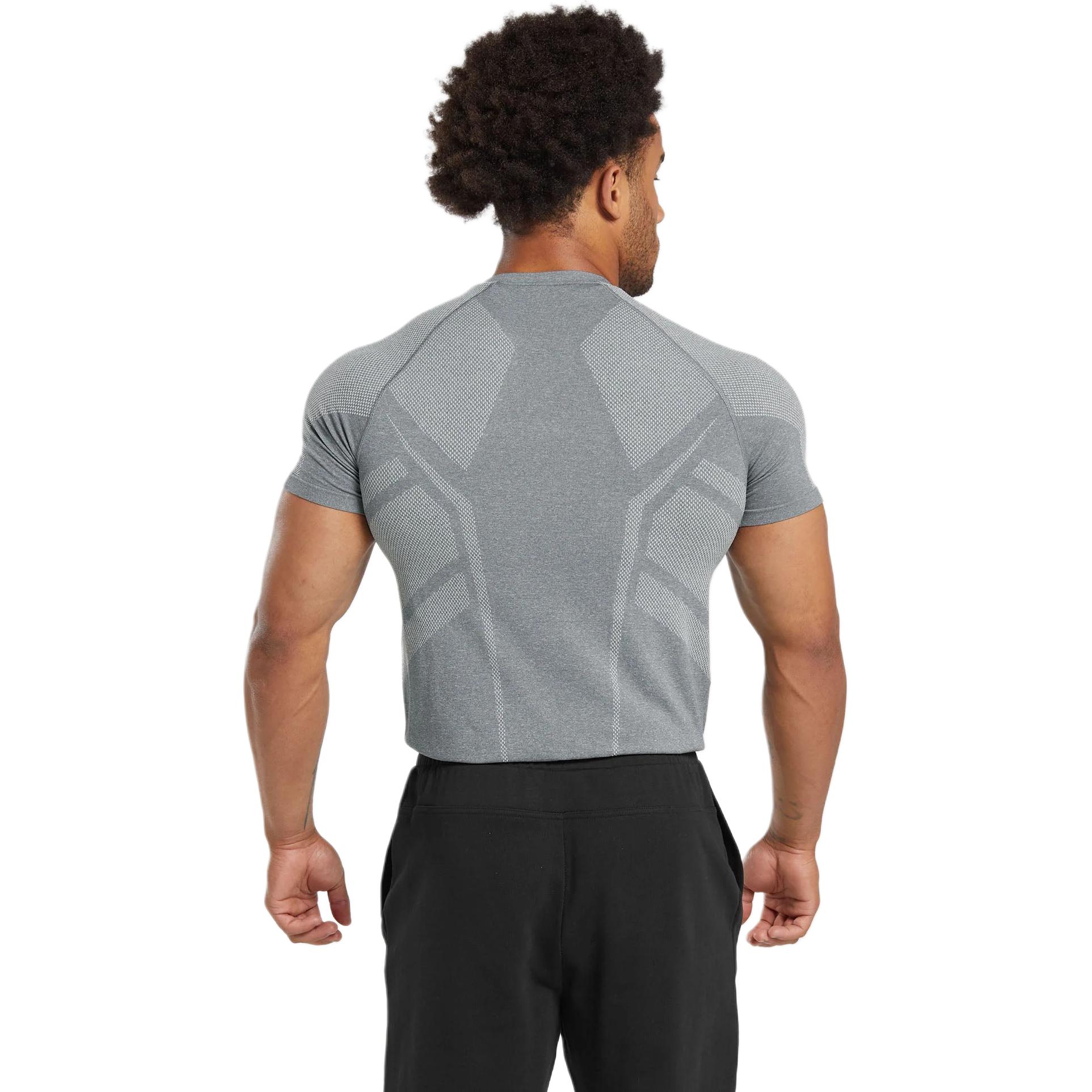GYMSHARK Workout Clothing Men’s Light Gray