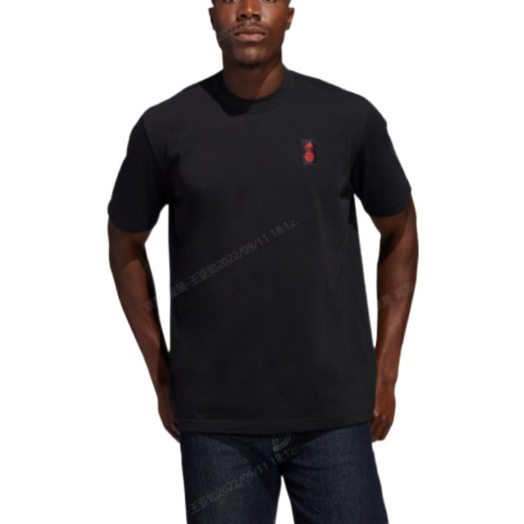 Adidas Soccer Jerseys Men’s Black Moderate Straight Fit