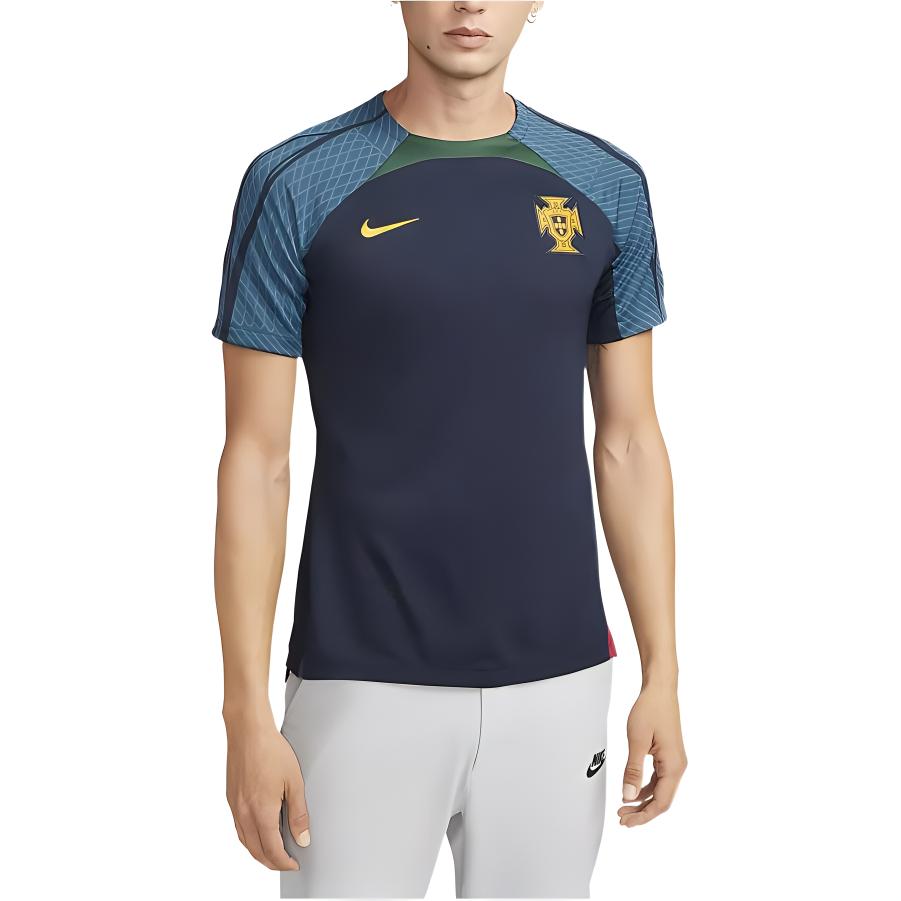 Nike Soccer Jerseys Men’s Blue Moderate Straight Fit