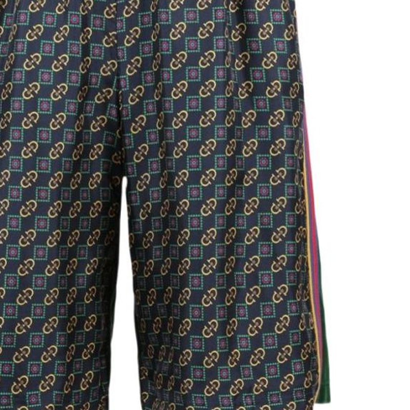 Мужские шорты Gucci SS23 (синие) — фото 5