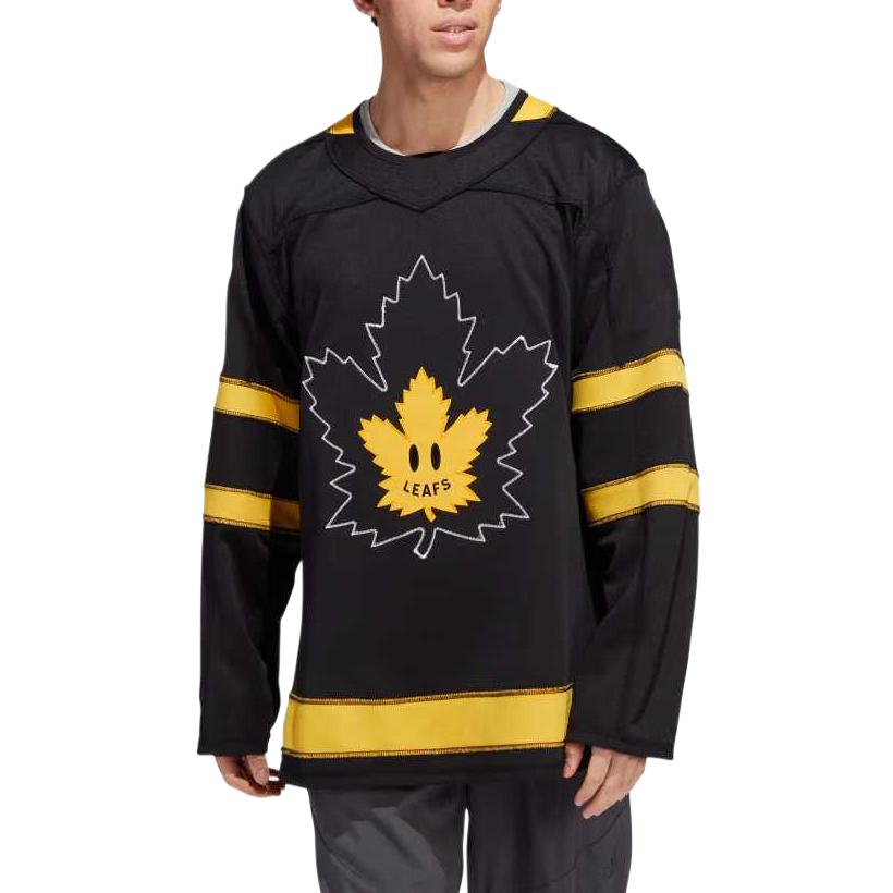 Adidas Authentic Toronto Maple Leafs X Drew House Alternate Jersey