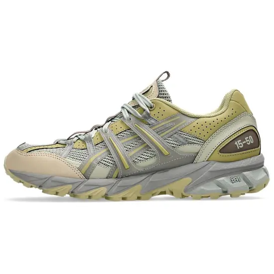 Asics Gel-Sonoma 15-50 Casual Shoes Unisex Low-Top Yellow/Gray