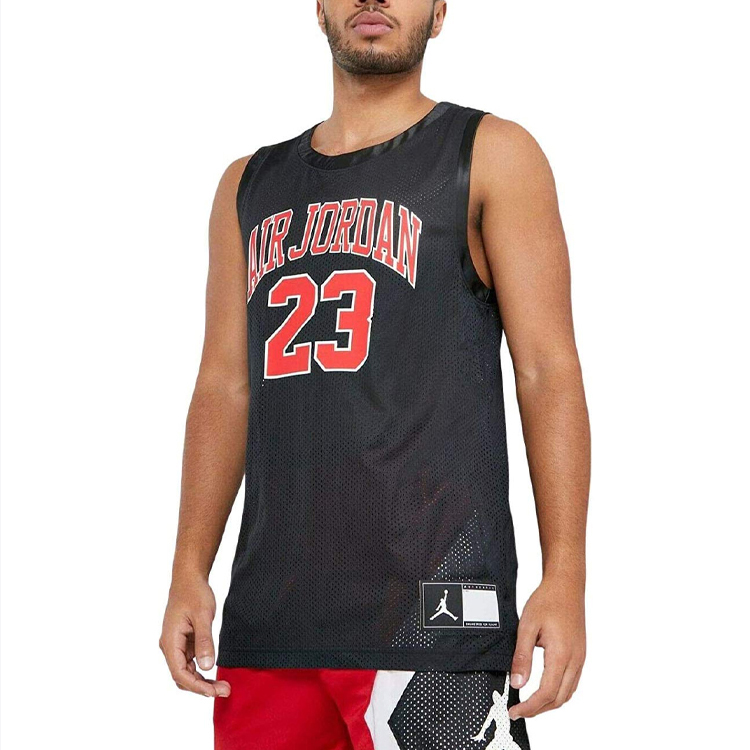 Jordan Basketball Jersey Men’s Black