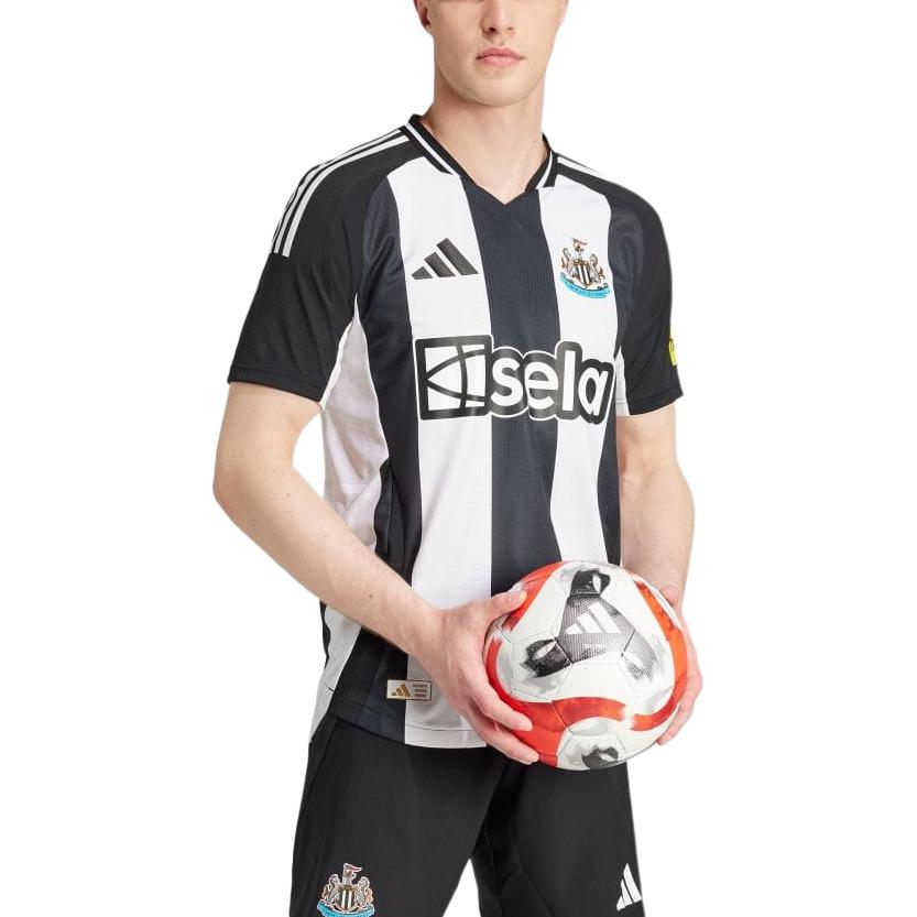 Adidas Free Shipping With AdiClub Newcastle United Fc 24/25 Home Authentic Jersey
