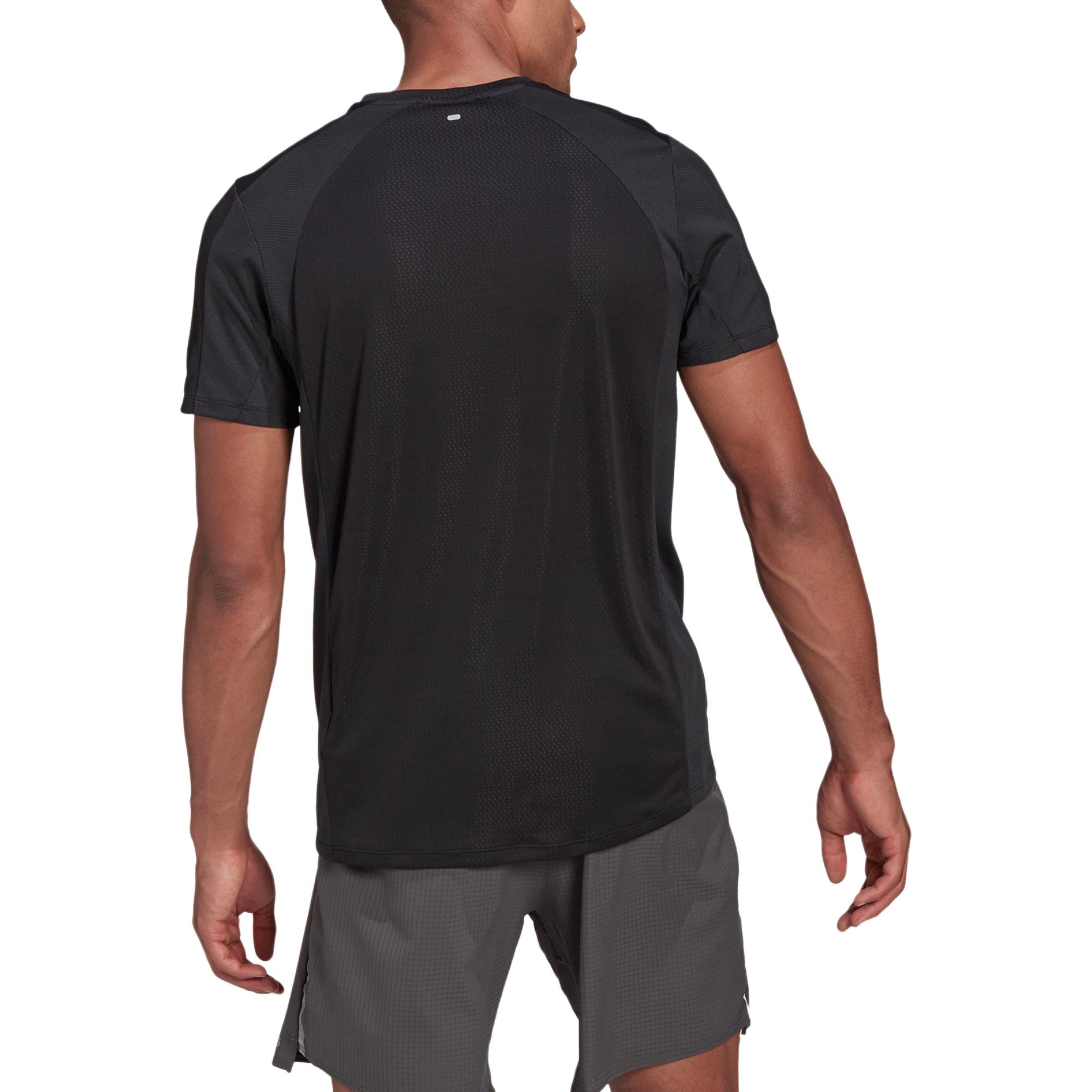 Adidas Running T Shirt Men’s Black