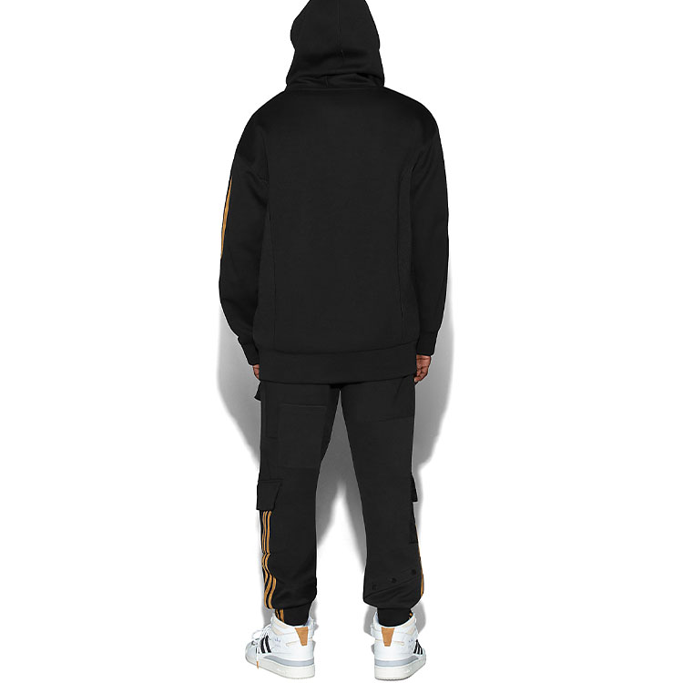 Худи adidas x Ivy Park logo (черное) — фото 7