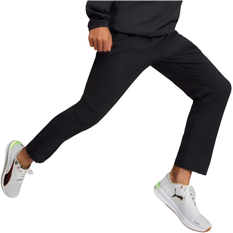 PUMA Knitted Sweatpants Men’s Black
