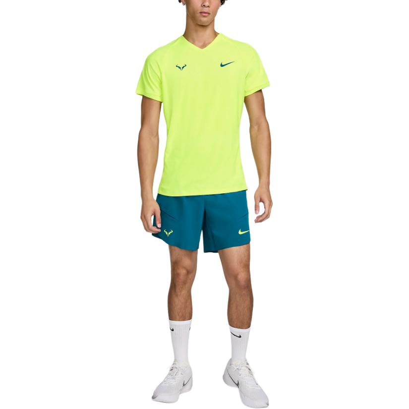 Nike Rafa Men’s Dri-FIT Adv Short-Sleeve Tennis Top