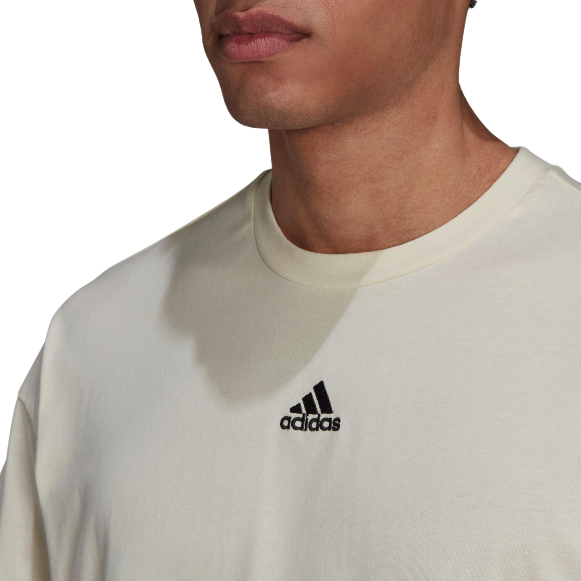 Футболка adidas (белый) — фото 5